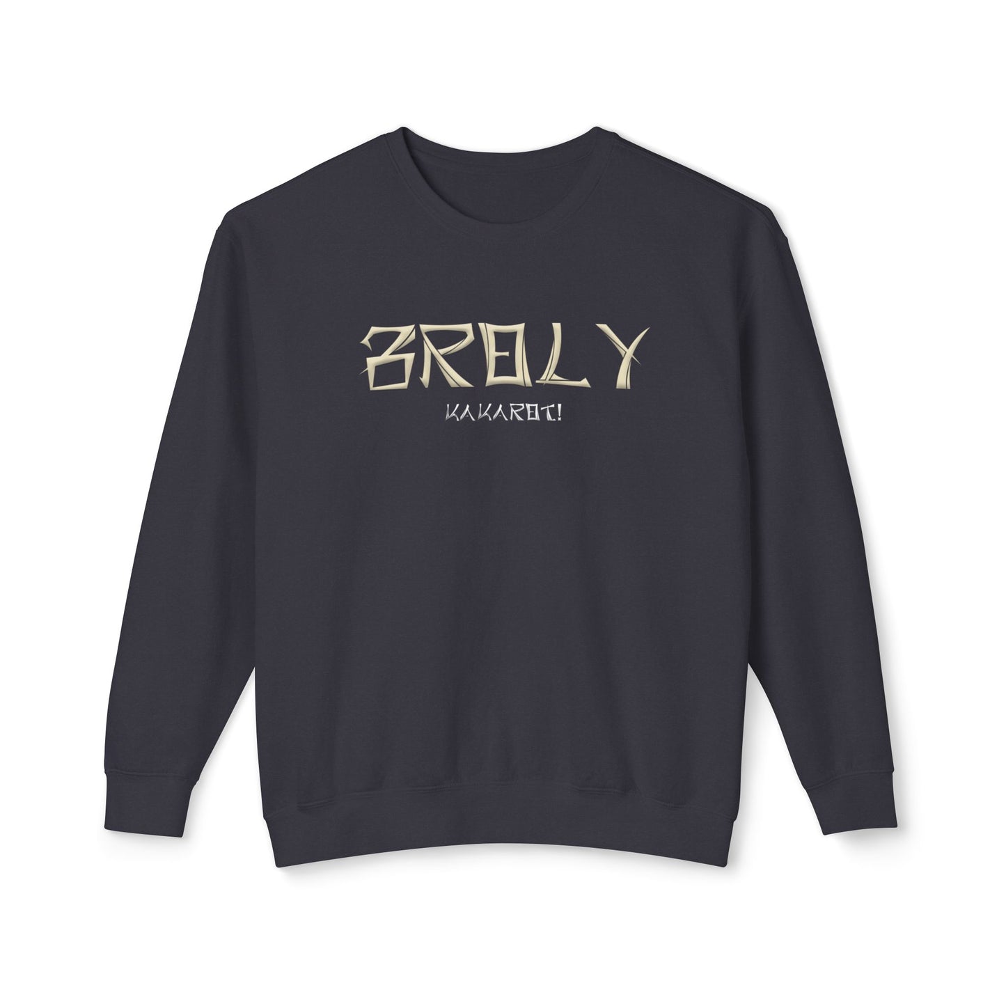 Unisex Lightweight Crewneck Sweatshirt - Broly