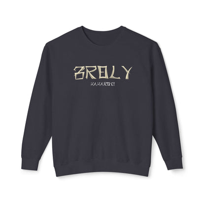 Unisex Lightweight Crewneck Sweatshirt - Broly