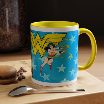 Mug de 11oz con estilos de tus superheroes- (PERSONALIZABLES)
