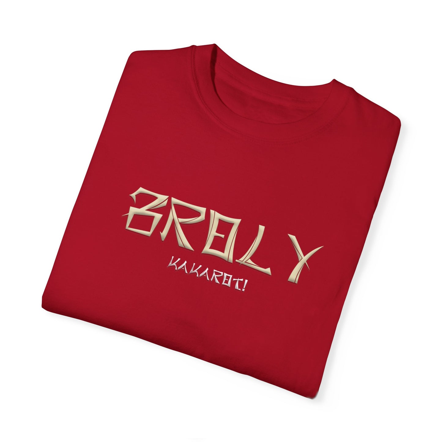 Unisex Garment-Dyed T-shirt - Broly