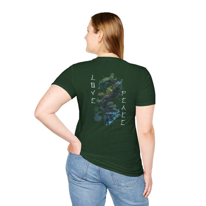 Unisex Softstyle T-Shirt - Dragon
