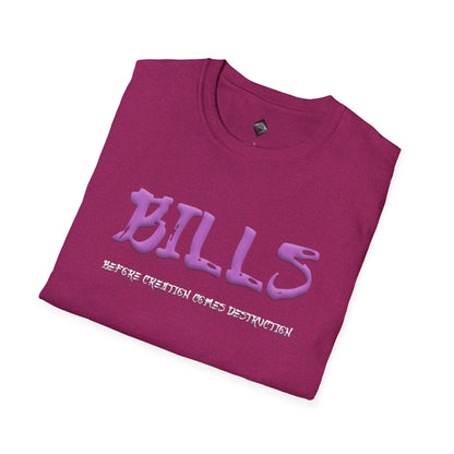 Unisex Softstyle T-Shirt - Bills