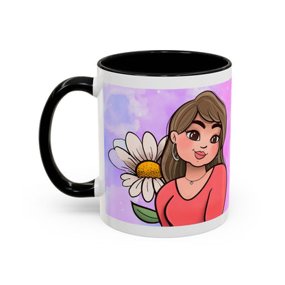 Mug de 11oz con mensajes personalizados- (PERSONALIZABLES)