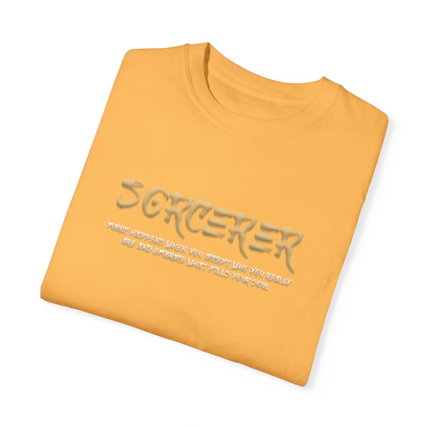 Unisex Garment-Dyed T-shirt - Sorcerer