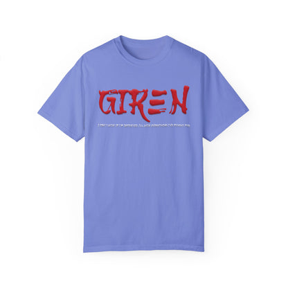 Unisex Garment-Dyed T-shirt - Giren