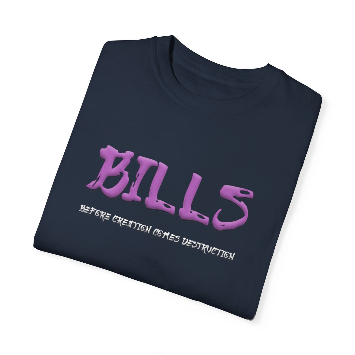 Unisex Garment-Dyed T-shirt - Bills