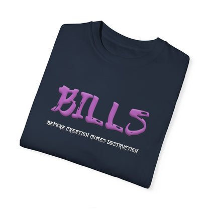 Unisex Garment-Dyed T-shirt - Bills