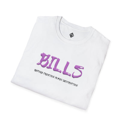 Unisex Softstyle T-Shirt - Bills