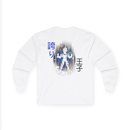 Unisex Ultra Cotton Long Sleeve Tee - Vegeta