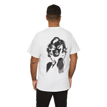 Unisex Heavy Cotton Tee - Marilyn Monroe