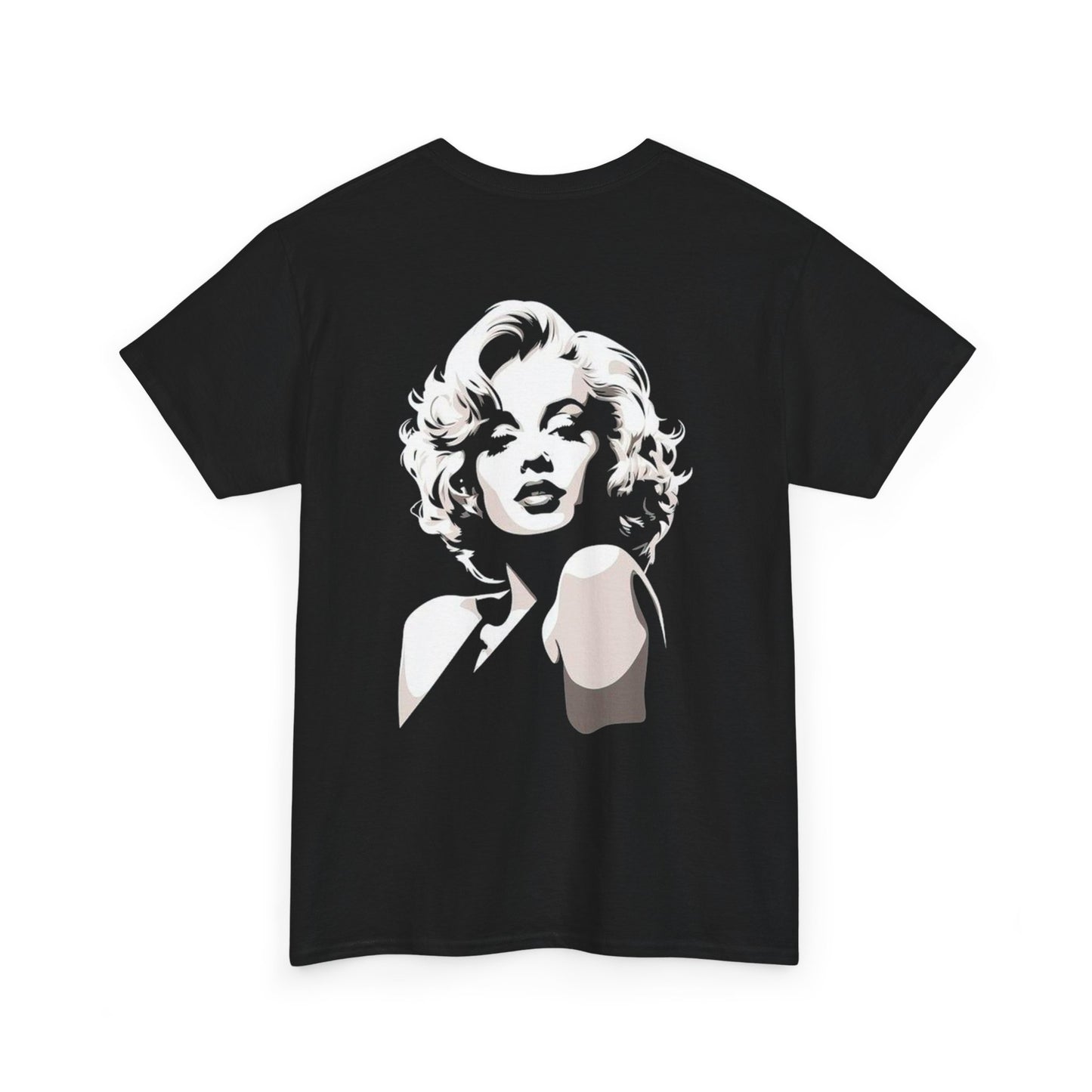 Unisex Heavy Cotton Tee - Marilyn Monroe