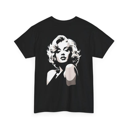Unisex Heavy Cotton Tee - Marilyn Monroe