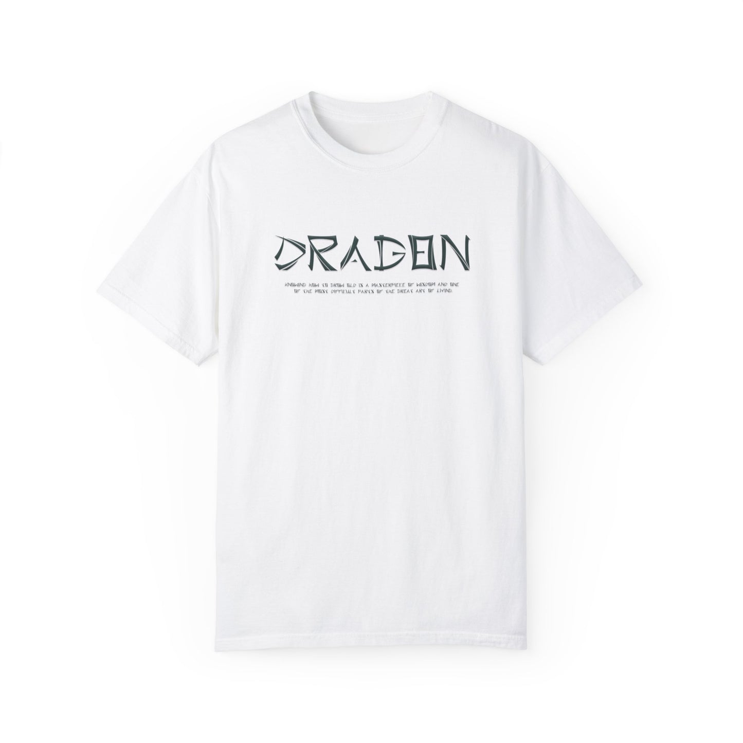Unisex Garment-Dyed T-shirt - Dragon