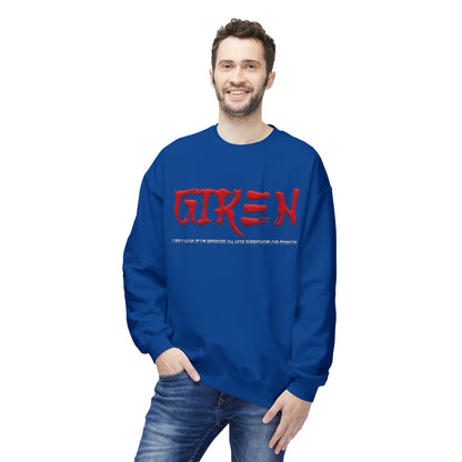 Unisex Midweight Softstyle Fleece Crewneck Sweatshirt - Giren