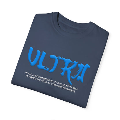 Unisex Garment-Dyed T-shirt - Ultra