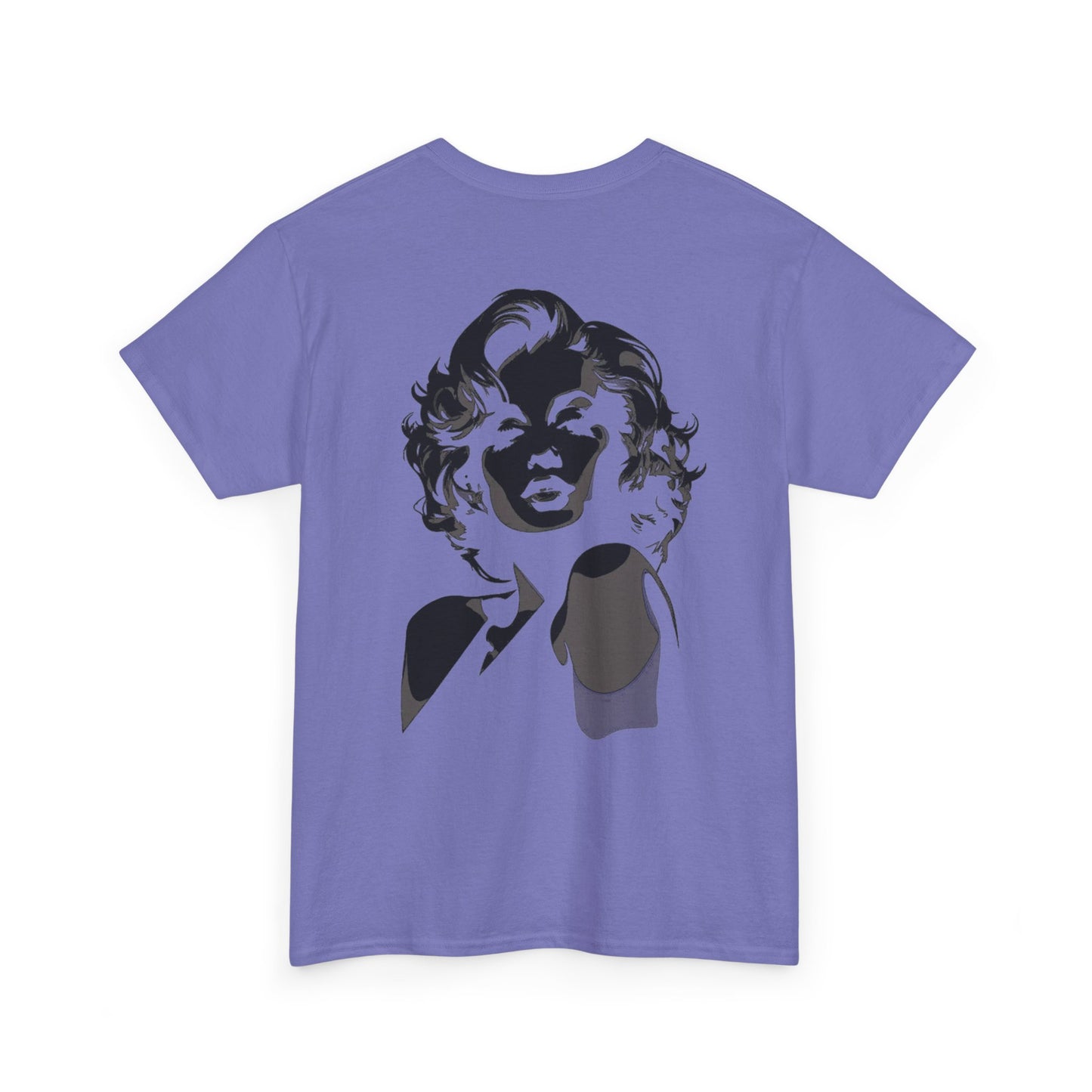 Unisex Heavy Cotton Tee - Marilyn Monroe