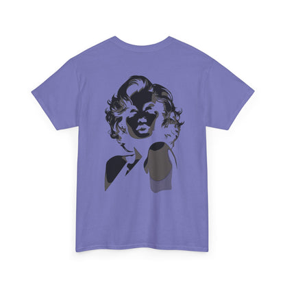 Unisex Heavy Cotton Tee - Marilyn Monroe