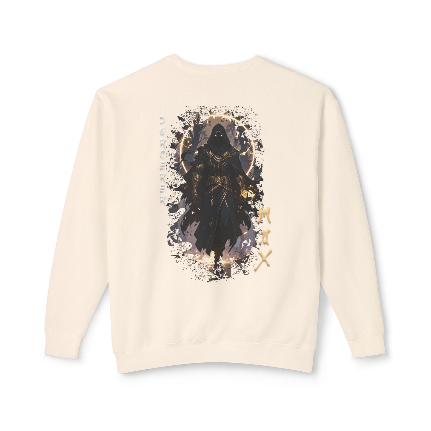 Unisex Lightweight Crewneck Sweatshirt - Sorcerer