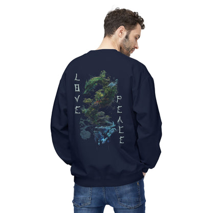 Unisex Midweight Softstyle Fleece Crewneck Sweatshirt - Dragon