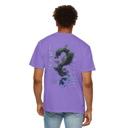 Unisex Garment-Dyed T-shirt - Dragon