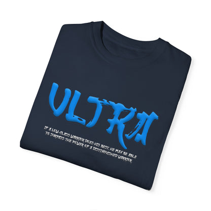 Unisex Garment-Dyed T-shirt - Ultra