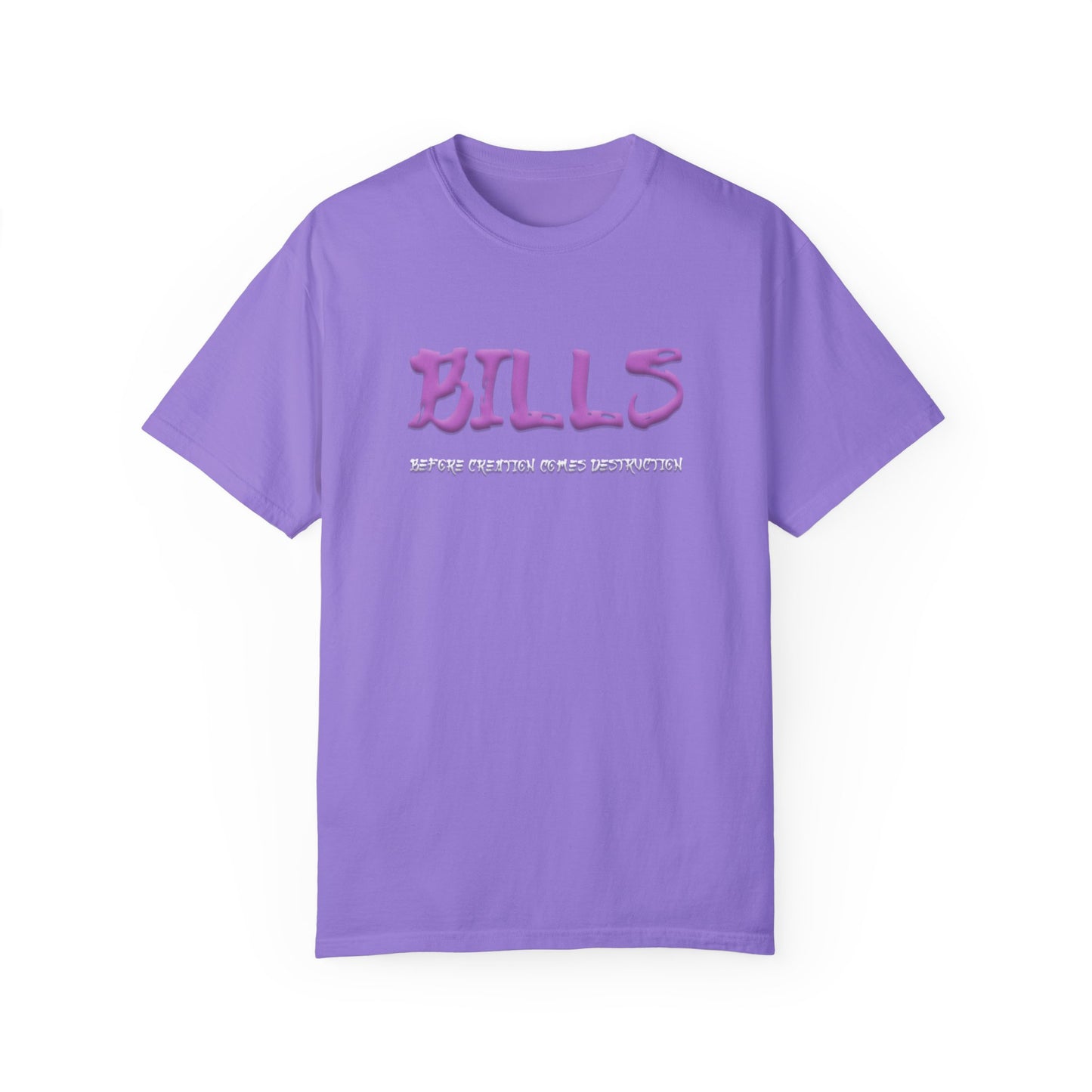 Unisex Garment-Dyed T-shirt - Bills