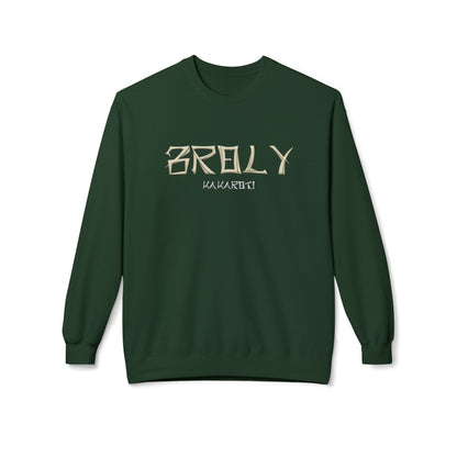 Unisex Midweight Softstyle Fleece Crewneck Sweatshirt - Broly
