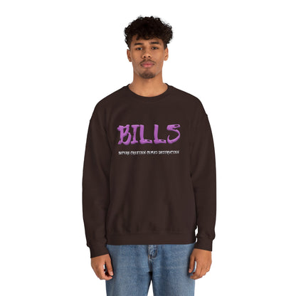 Unisex Heavy Blend™ Crewneck Sweatshirt - Bills