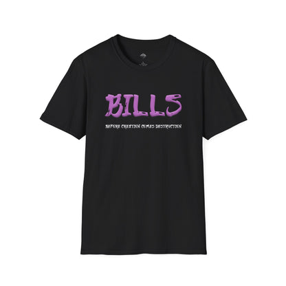 Unisex Softstyle T-Shirt - Bills