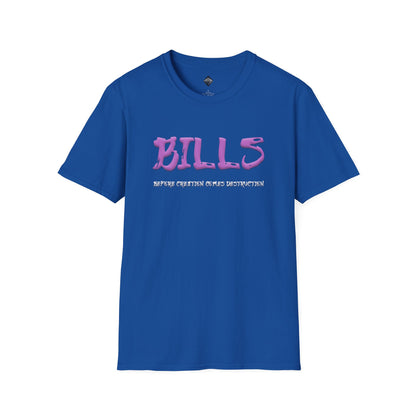 Unisex Softstyle T-Shirt - Bills