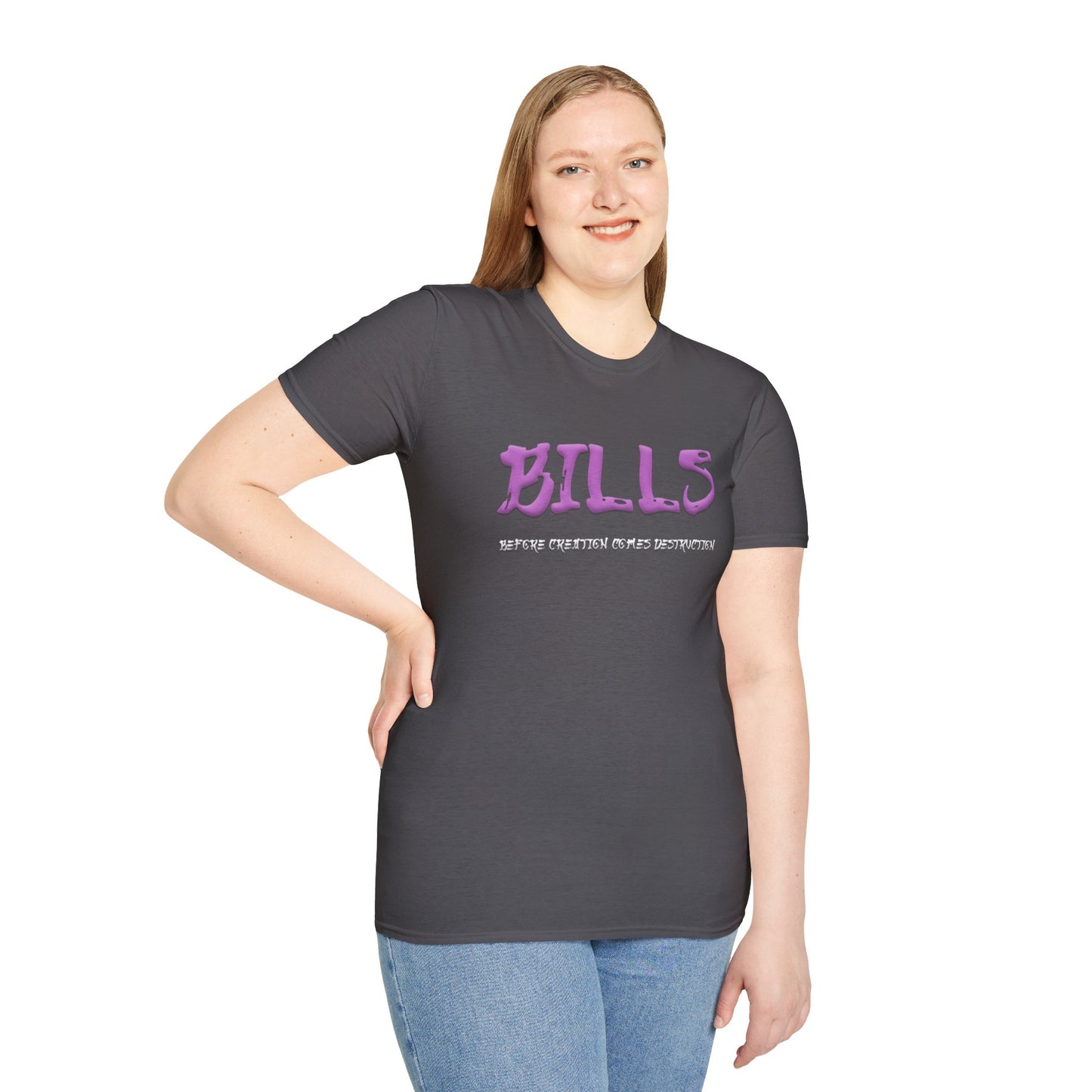 Unisex Softstyle T-Shirt - Bills
