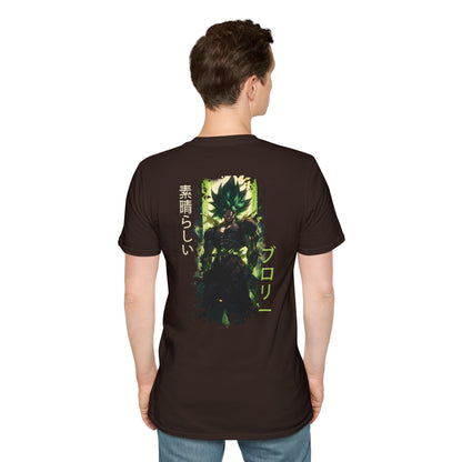 Unisex Softstyle T-Shirt - Broly