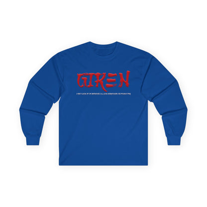 Unisex Ultra Cotton Long Sleeve Tee - Giren
