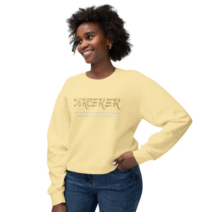 Unisex Lightweight Crewneck Sweatshirt - Sorcerer