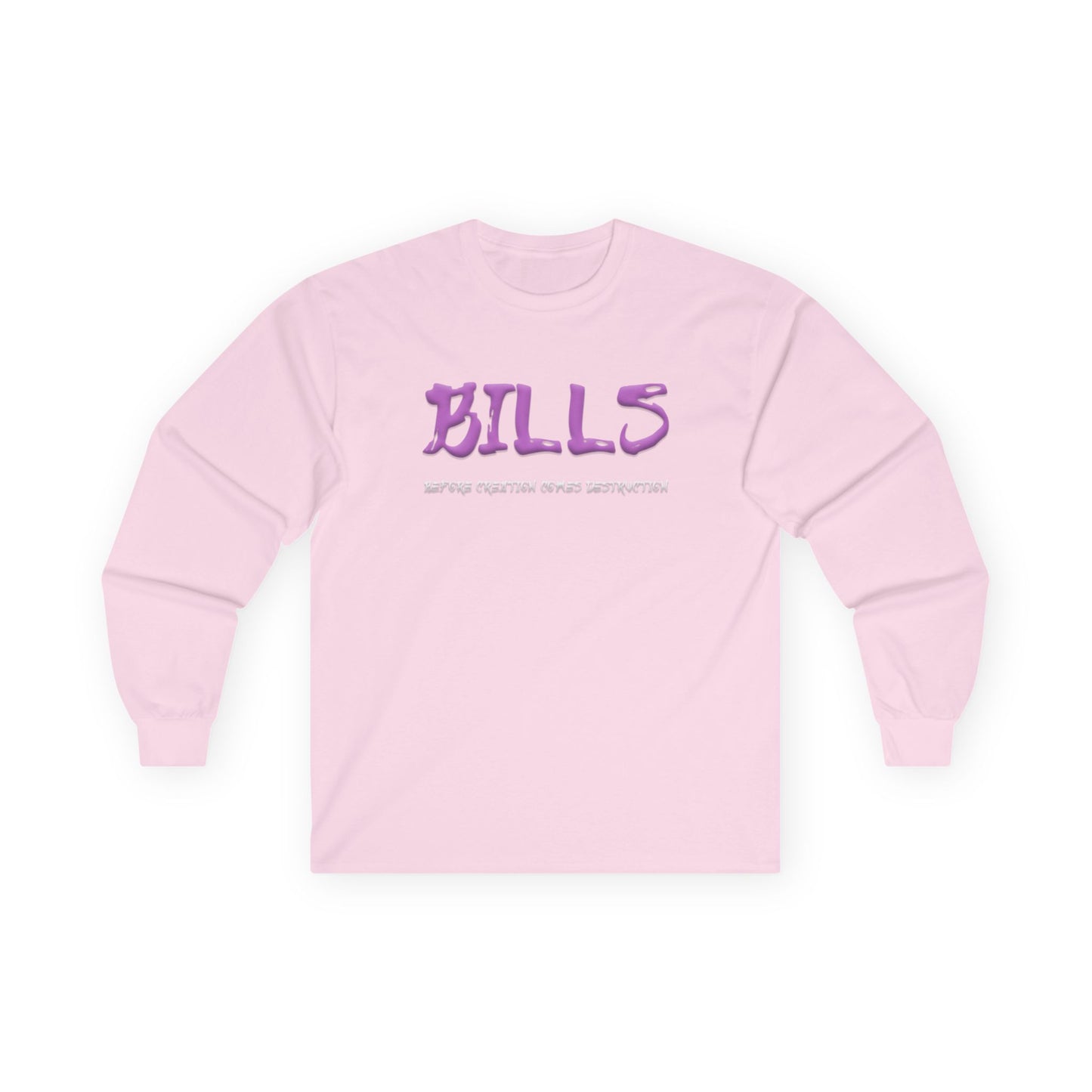 Unisex Ultra Cotton Long Sleeve Tee - Bills