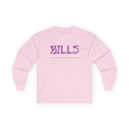 Unisex Ultra Cotton Long Sleeve Tee - Bills