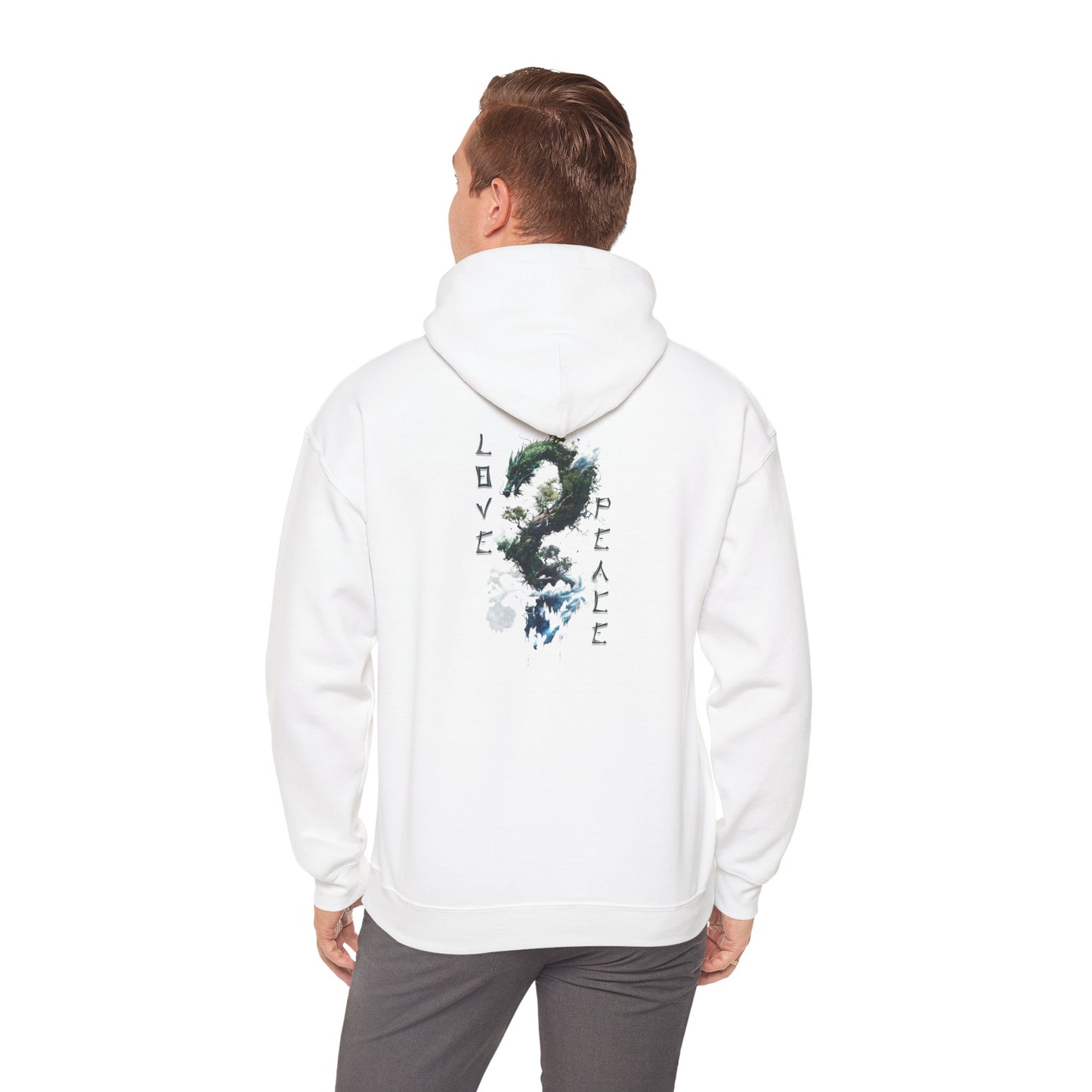 Unisex Heavy Blend™ Hooded Sweatshirt - Dragon