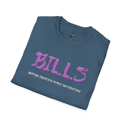 Unisex Softstyle T-Shirt - Bills