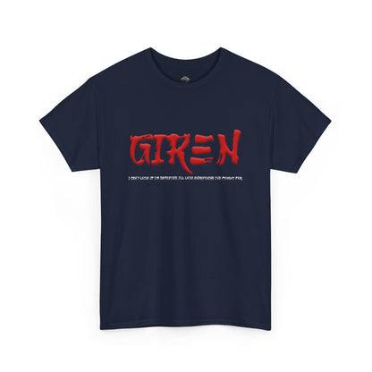 Unisex Heavy Cotton Tee - Giren