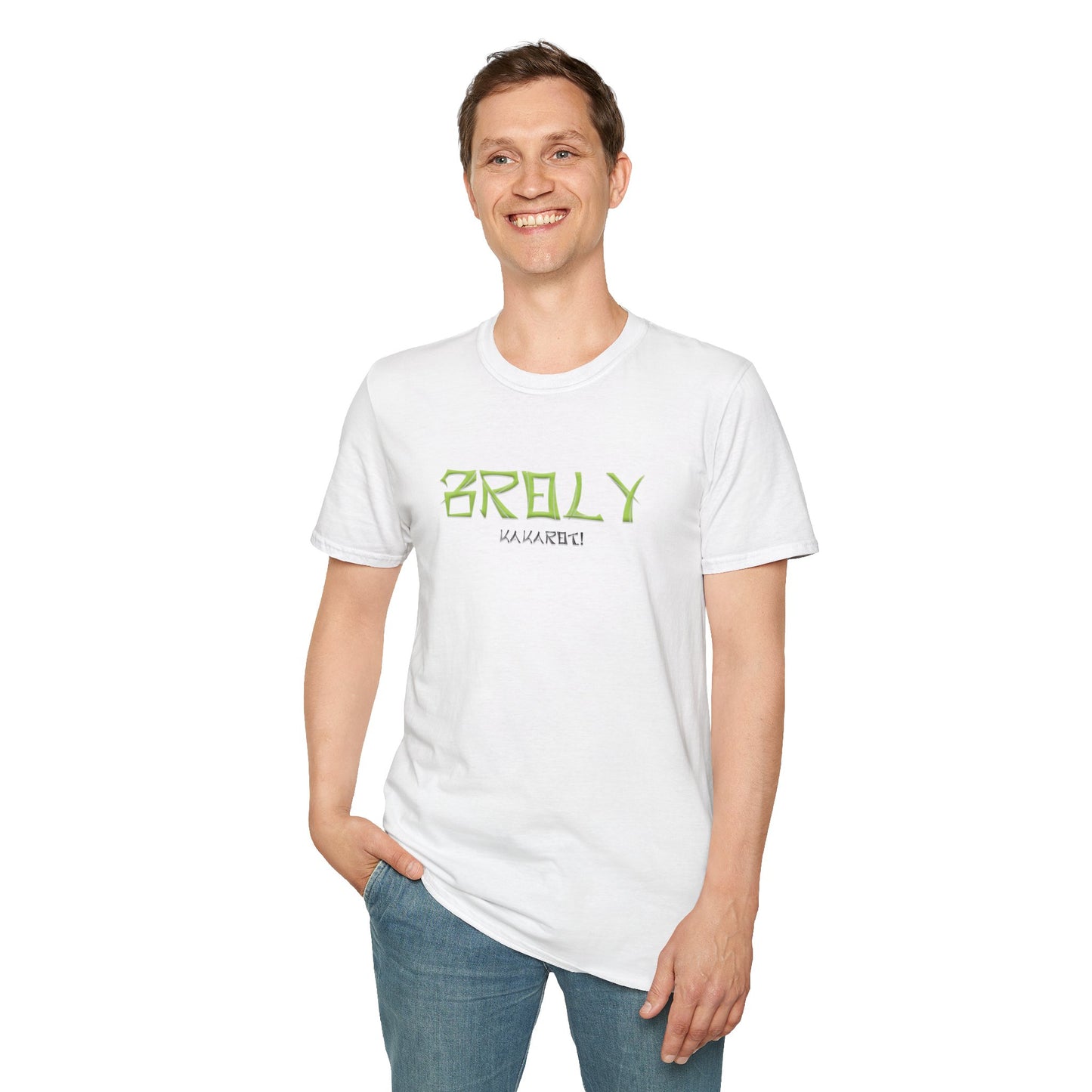 Unisex Softstyle T-Shirt - Broly