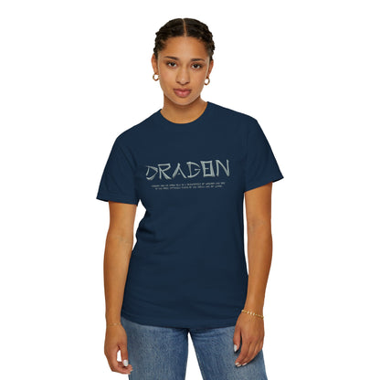 Unisex Garment-Dyed T-shirt - Dragon
