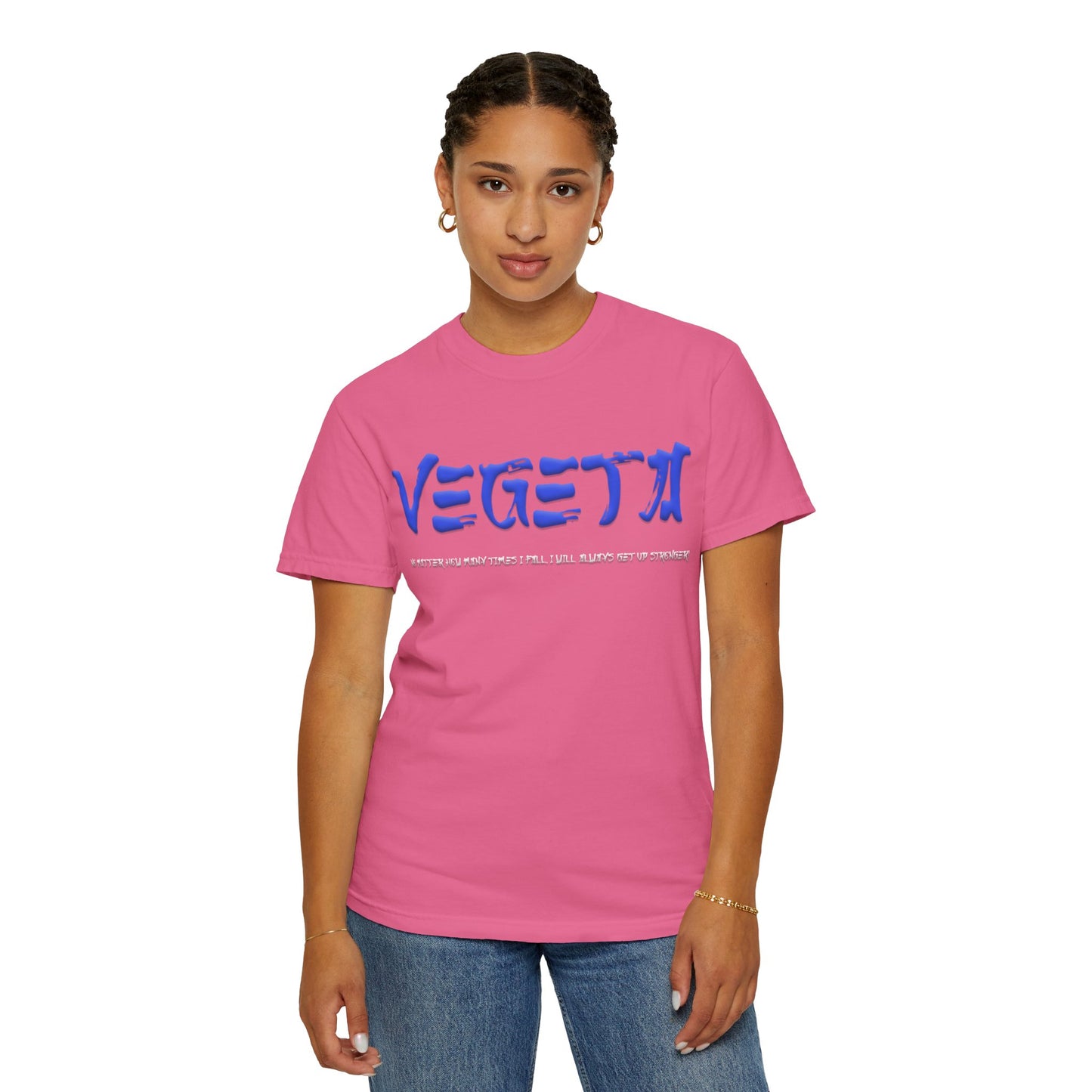 Unisex Garment-Dyed T-shirt - Vegeta