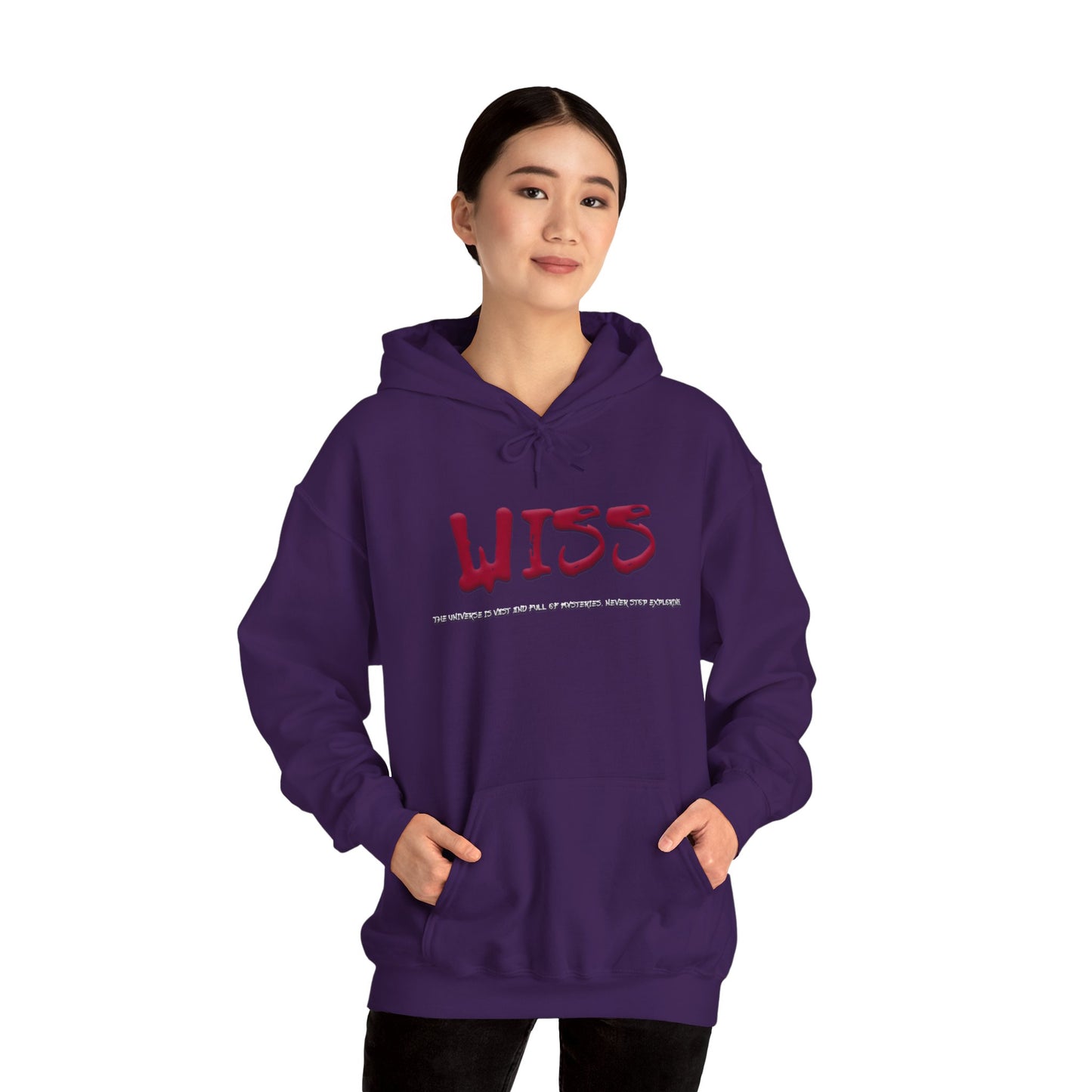 Unisex Heavy Blend™ Hooded Sweatshirt - Wiss