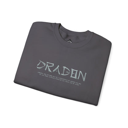 Unisex Heavy Blend™ Crewneck Sweatshirt - Dragon