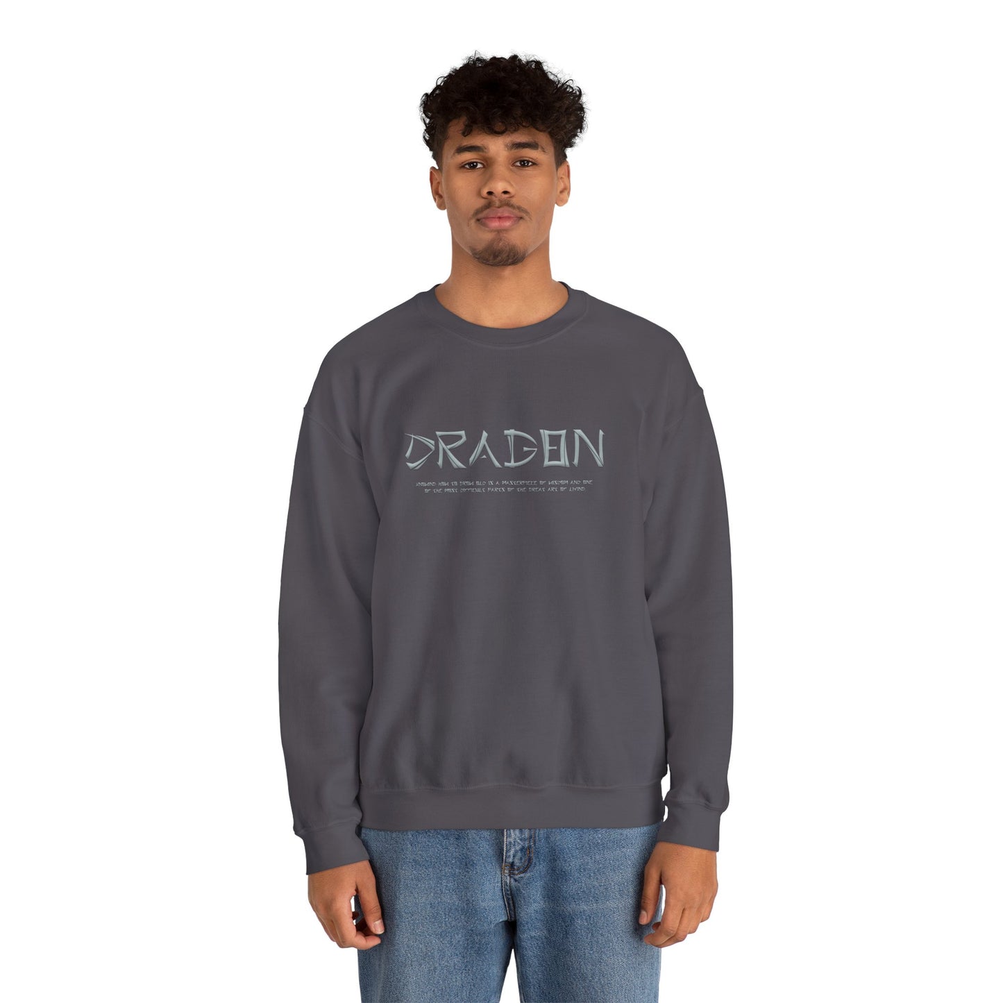 Unisex Heavy Blend™ Crewneck Sweatshirt - Dragon