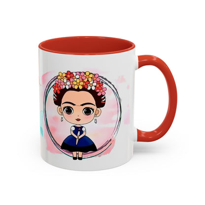 Mug de 11oz con mensajes personalizados - (PERSONALIZABLES)