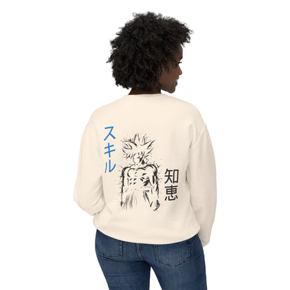 Unisex Lightweight Crewneck Sweatshirt - Ultra