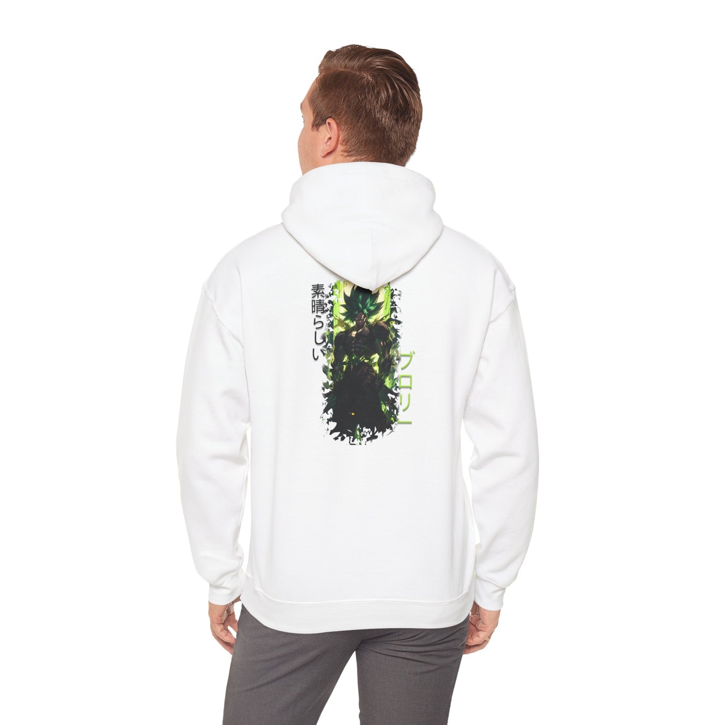 Unisex Heavy Blend™ Hooded Sweatshirt - Broly