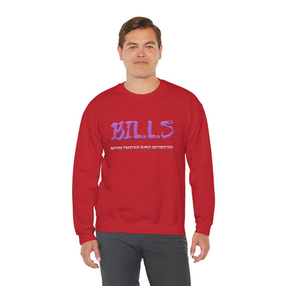 Unisex Heavy Blend™ Crewneck Sweatshirt - Bills