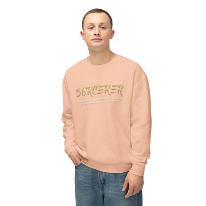 Unisex Lightweight Crewneck Sweatshirt - Sorcerer